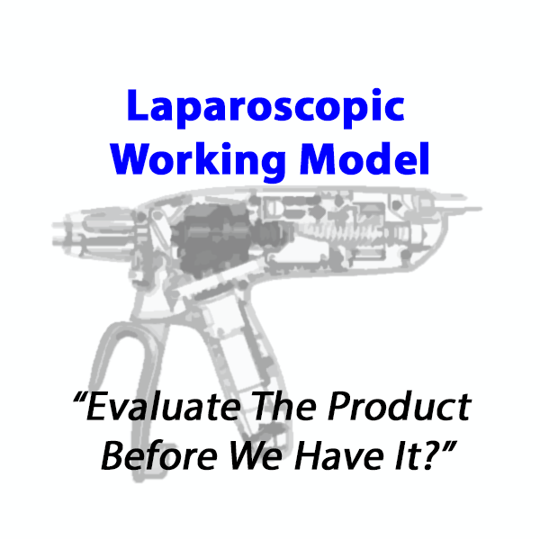 Laparoscopic Medical Device Working Model
